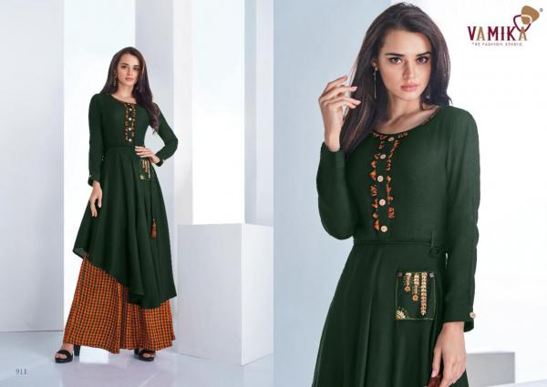 Arihant Plazo 3-Rayon-Kurti-With-Plazo